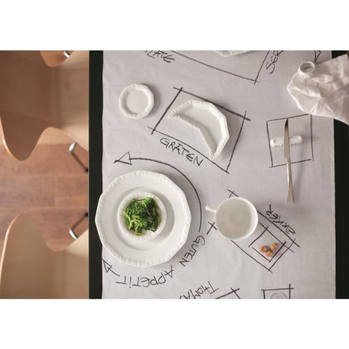 Чашка для чая 200 мл, диаметр блюдце 16 см. Rosenthal Maria Weiss