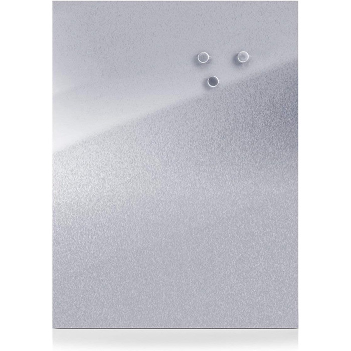 Магнітна дошка 60 х 80 см нержавіюча сталь Zeller