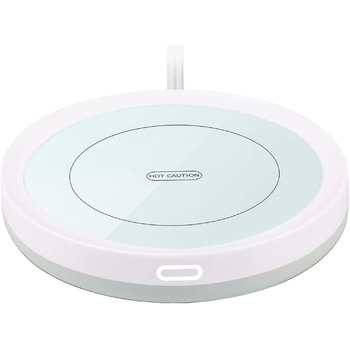 Електричний підігрівач для чашок 19 Вт, білий BESTINNKITS