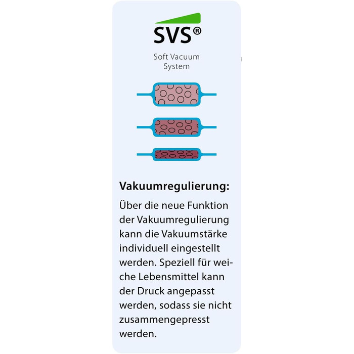 Вакуумний пакувальник CASO VC300 - вакуумний пакувальник, їжа в 8 разів довша свіжа, подвійний зварний шов, регульована міцність вакууму, в т.ч. коробка з фольги, різак, 2 професійні рулони фольги, шланг для вакуумного контейнера (одинарний, з нержавіючої