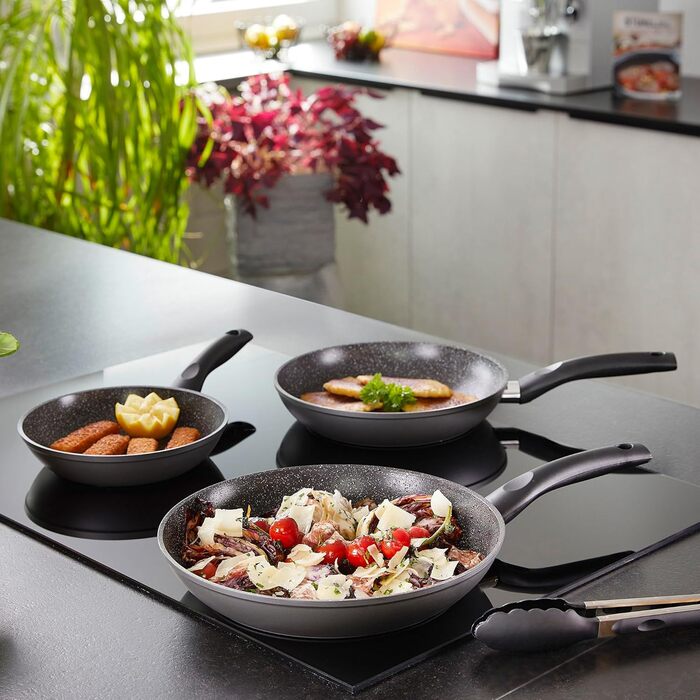 Набір сковорідок Ø 20/24/28 см STONELINE