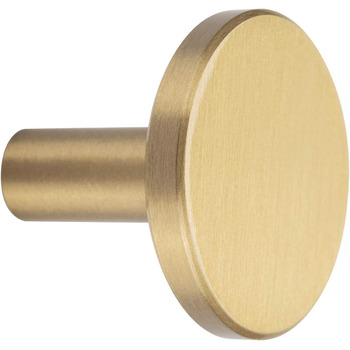 Настінний гачок для ванної кімнати, золотистий матовий Vialex