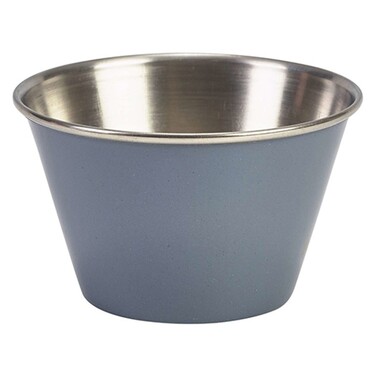 Соусник металлический 170 мл, серый, GenWare