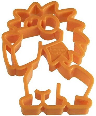 Набір формочок для печива У світі тварин 4 шт Dr. Oetker