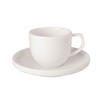 Чашка для еспресо 50 мл із блюдцем 11,5 см, набір 2 предмети, Afina Villeroy & Boch