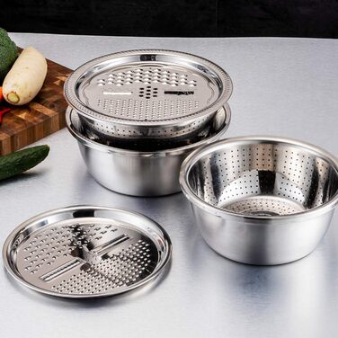 Кухонный дуршлаг 3 в 1 HERCHR