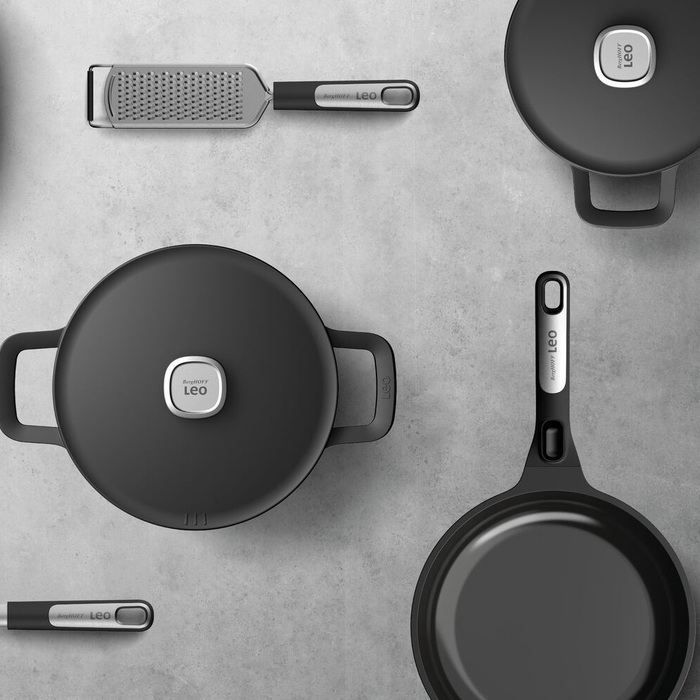 Сковорода для блинов с антипригарным покрытием BergHOFF LEO PHANTOM, диам. 25 см, 0,7 л