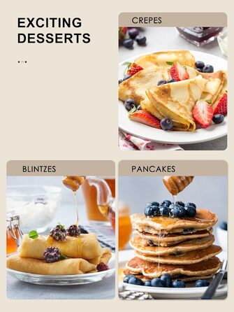 Млинниця електрична 30 см Cikky