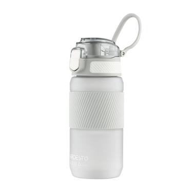 Пляшка для води Ardesto Spring 600мл, пластик, сірий