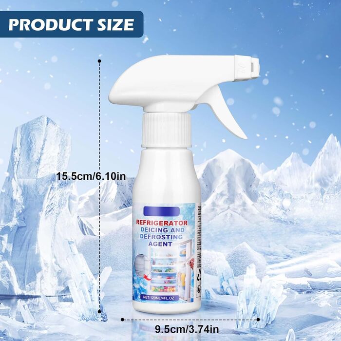 Средство для мытья холодильника 120 мл Generisch