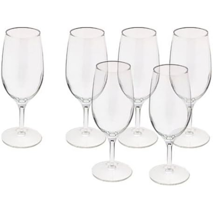 Пивні келихи Luigi Bormioli Stendhal, 37,5 мл, 6 шт.