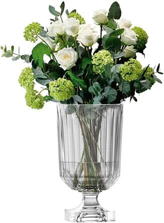 Ваза хрустальная 32 см, Minerva Nachtmann