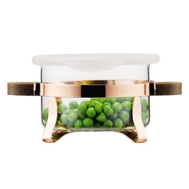 Миска скляна з силіконовою кришкою 0,25 л Chambord Bodum