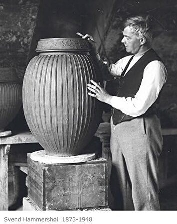 Глечик 500 мл, білий Hammershøi Kähler