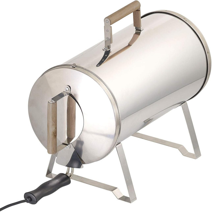 Електрична коптильня  до 250 °C, 1100 Вт, 25 x 25 x 46 см Rosenstein & Söhne