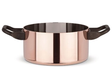 Каструля 16 см 1,6 л мідь Cintura Orione Alessi