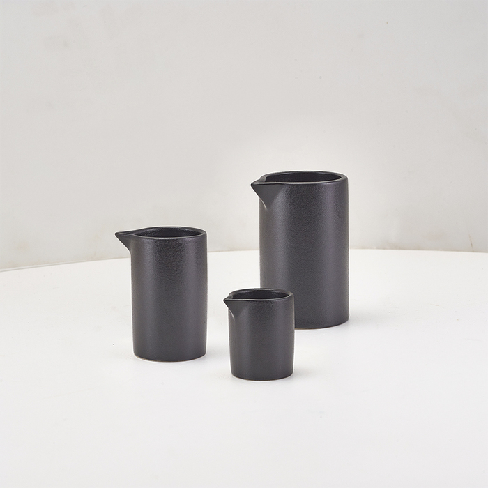 Молочник 100 мл, эффект чугуна, Forge Stoneware, GenWare