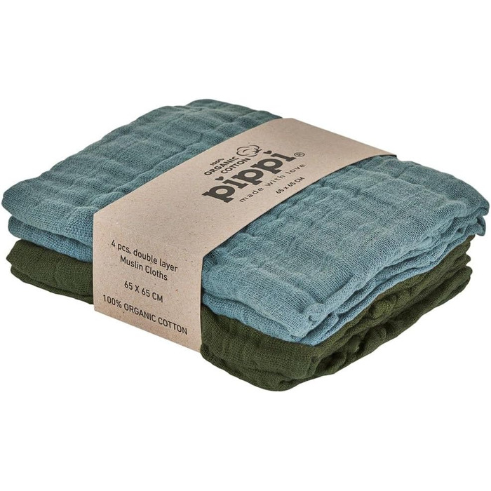 Набір із 4 тканинних рушників для дітей Unisex Baby Pippi