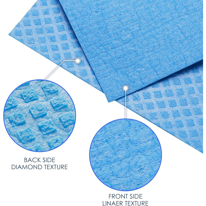 Салфетки для уборки 8 шт и 2 зажима для подвешивания Etokon.Org