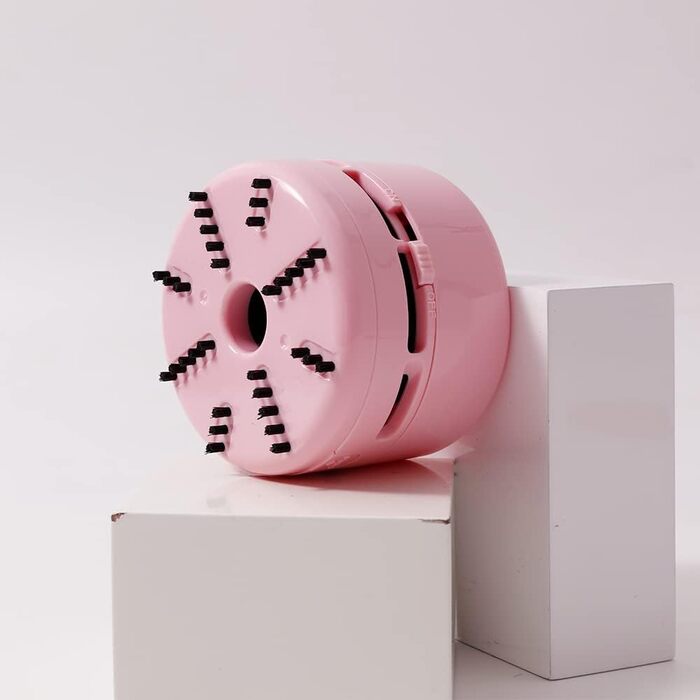 Міні-пилосос бездротовий 2 Вт рожевий Tihoo