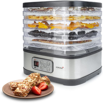 Дегідратор на 5 полиць, 240 Вт Korona