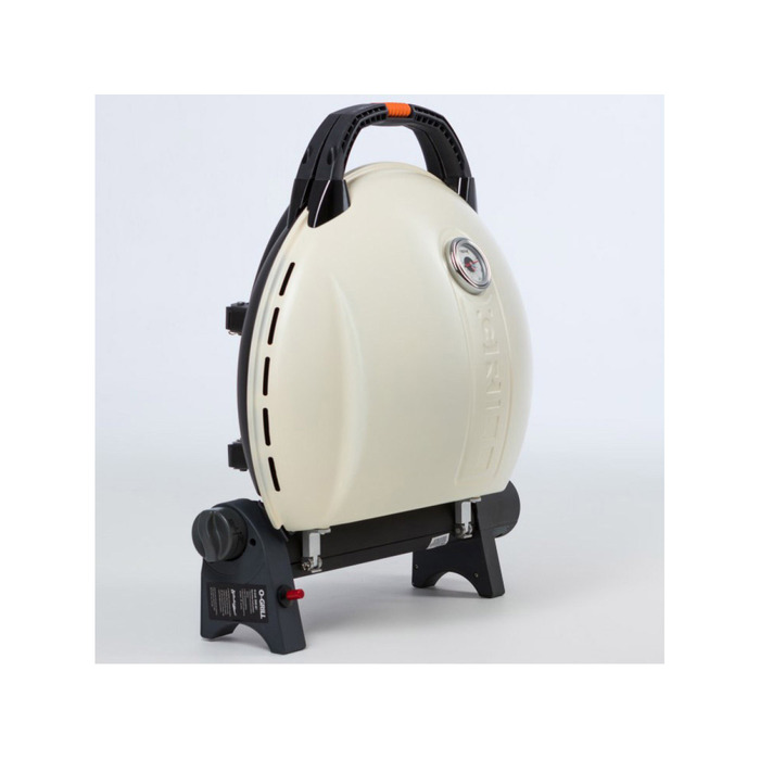 Портативний переносний газовий гриль O-GRILL 900, кремовий Код: 013343