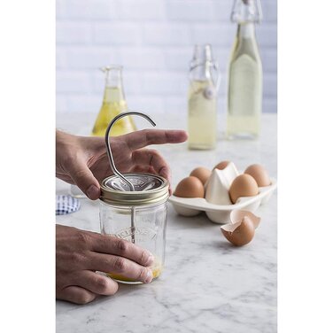 Набір для приготування майонезу 350 мл 3 предмета Kilner