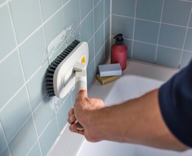 Щетка с насадкой для мытья плитки 31x10x7 см Joseph Joseph