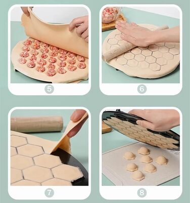 Форма на 37 пельменей из алюминиевого сплава Duokon