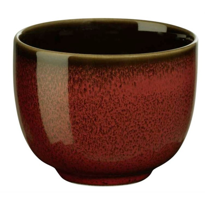 Чашка без ручки 6,5 см ржаво-красная Kolibri ASA-Selection