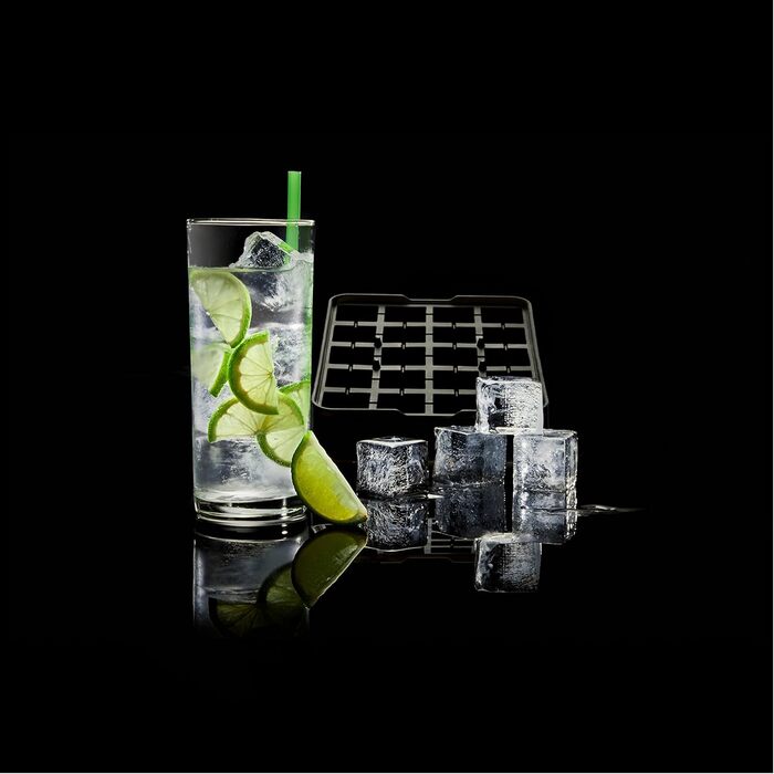 Силіконова форма для льоду чорний Lurch