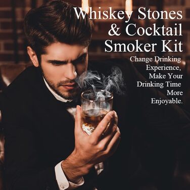 Набір для копчення коктейлів 9 предметів MKNZOME