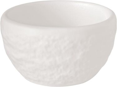 Чашка для яєць 5х3 см, білий Rock Blanc Manufacture Villeroy & Boch