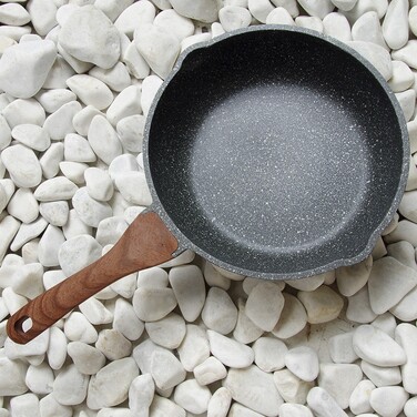 Глибока сковорідка Fissman DAKJJIM 24x7 см (4427)