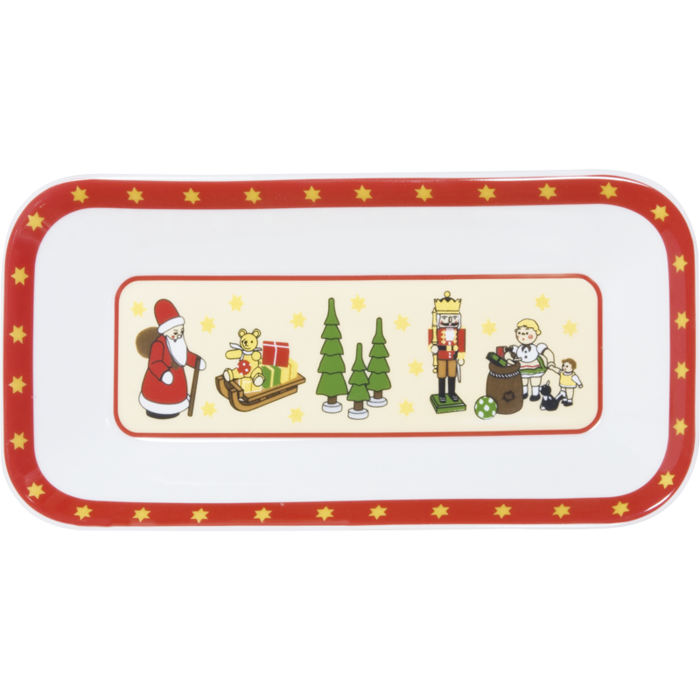 Блюдо прямокутне 18 x 9 см Aronda Erzgebirge Kahla