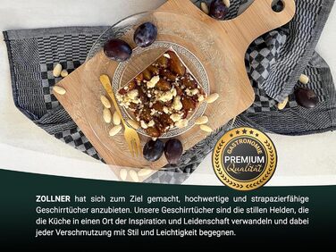 Набір кухонних рушників з 10 предметів 46 x 70 см ZOLLNER