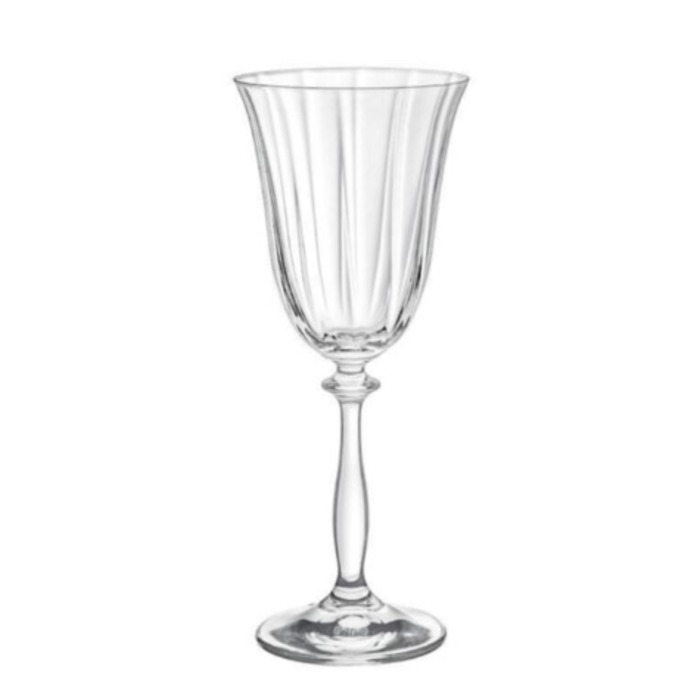 Бокалы д/вина Angela Optic 350 мл 6 шт 9819 BOHEMIA