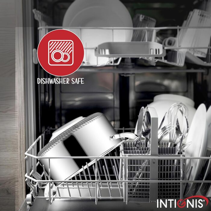 Каструля 5 л з кришкою, 24 см INTIGNIS