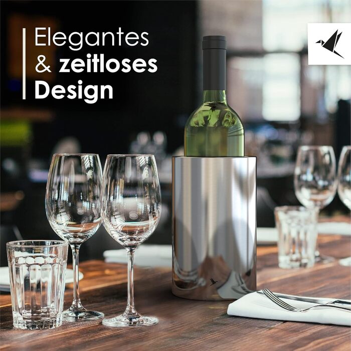 Охолоджувач для шампанського і вина Beyond