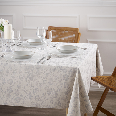 Скатертина з бавовна Atenas Livia Plata