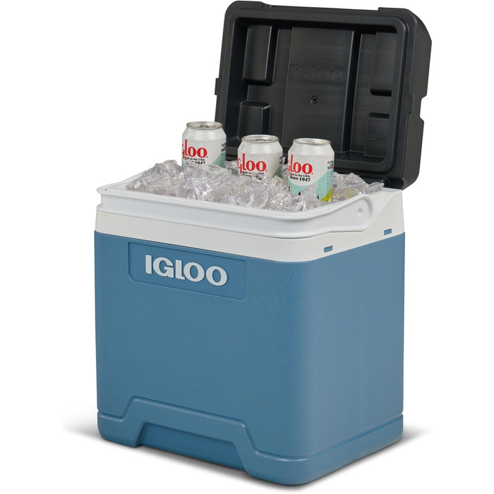 Автохолодильник 27 л синій IGLOO