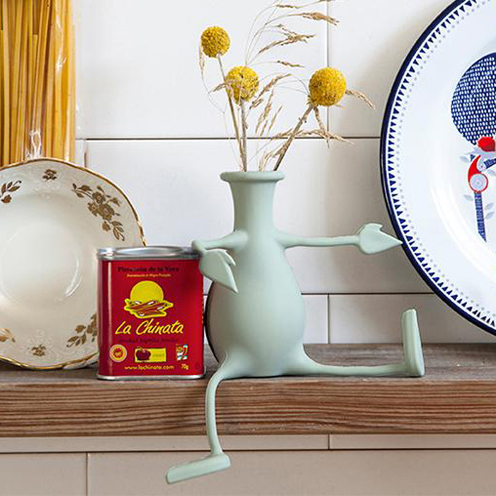 Кількість: Ваза Peleg Design Florino, світло-зелена