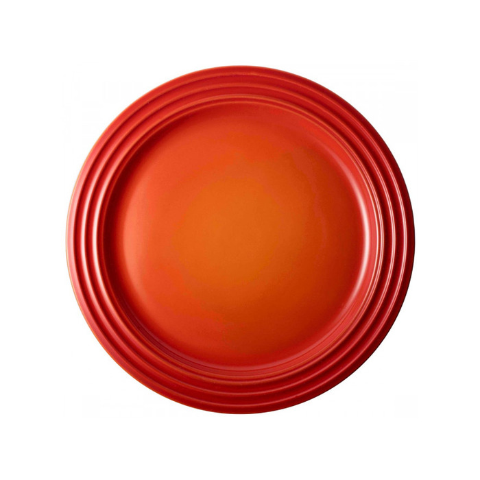 Тарілка 27 см, помаранчева Le Creuset