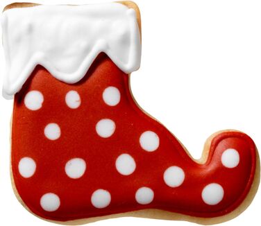 Форма для печива у вигляді ельфійського шкарпетки, 5,5 см, RBV Birkmann