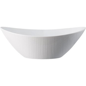 Сервірувальне блюдо овальне 24 x 18 см біле Mesh Rosenthal