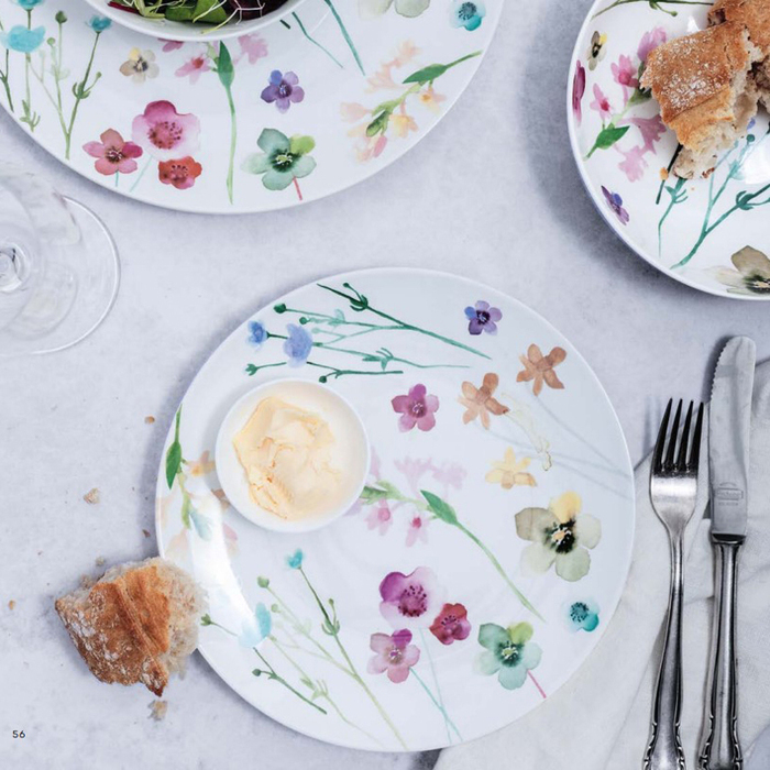 Чашка для капучіно з блюдцем Maxwell & Williams WILDWOOD, порцеляна, 400 мл