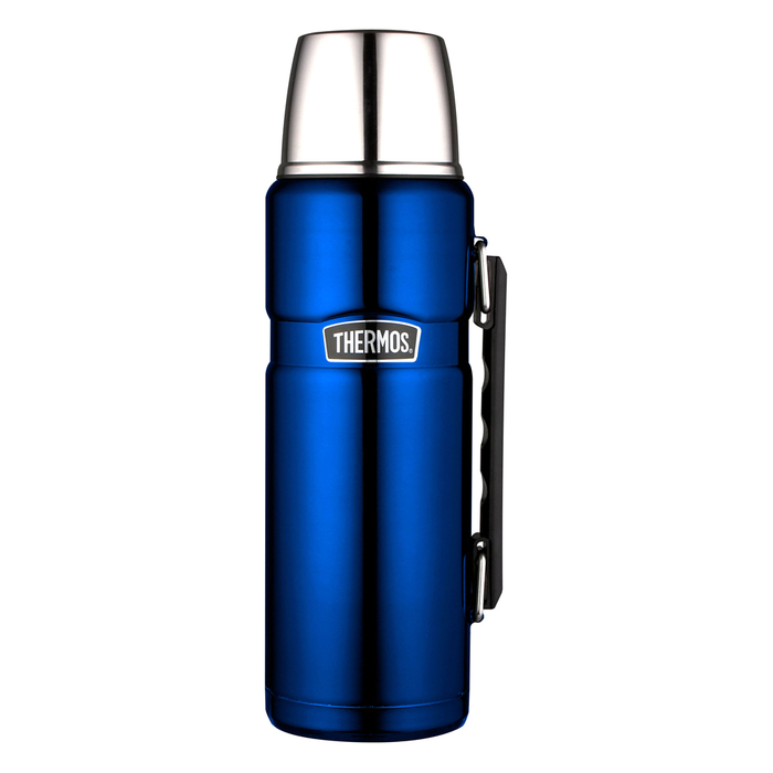Термос THERMOS STAINLESS KING з подвійними стінками, синій, 1,2 л