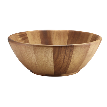 Миска дерев'яна 33*12 см, акація, GenWare