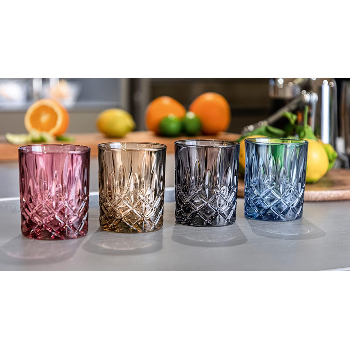 Набір склянок для віскі 295 мл, 2 предмети, димчастий Noblesse Nachtmann