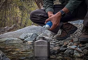 Військова пляшка для води 1100 мл iBasingo